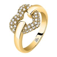 Ring Morellato Woman Bagliori in Steel Zirconia SAVO28012 - SAVO28012